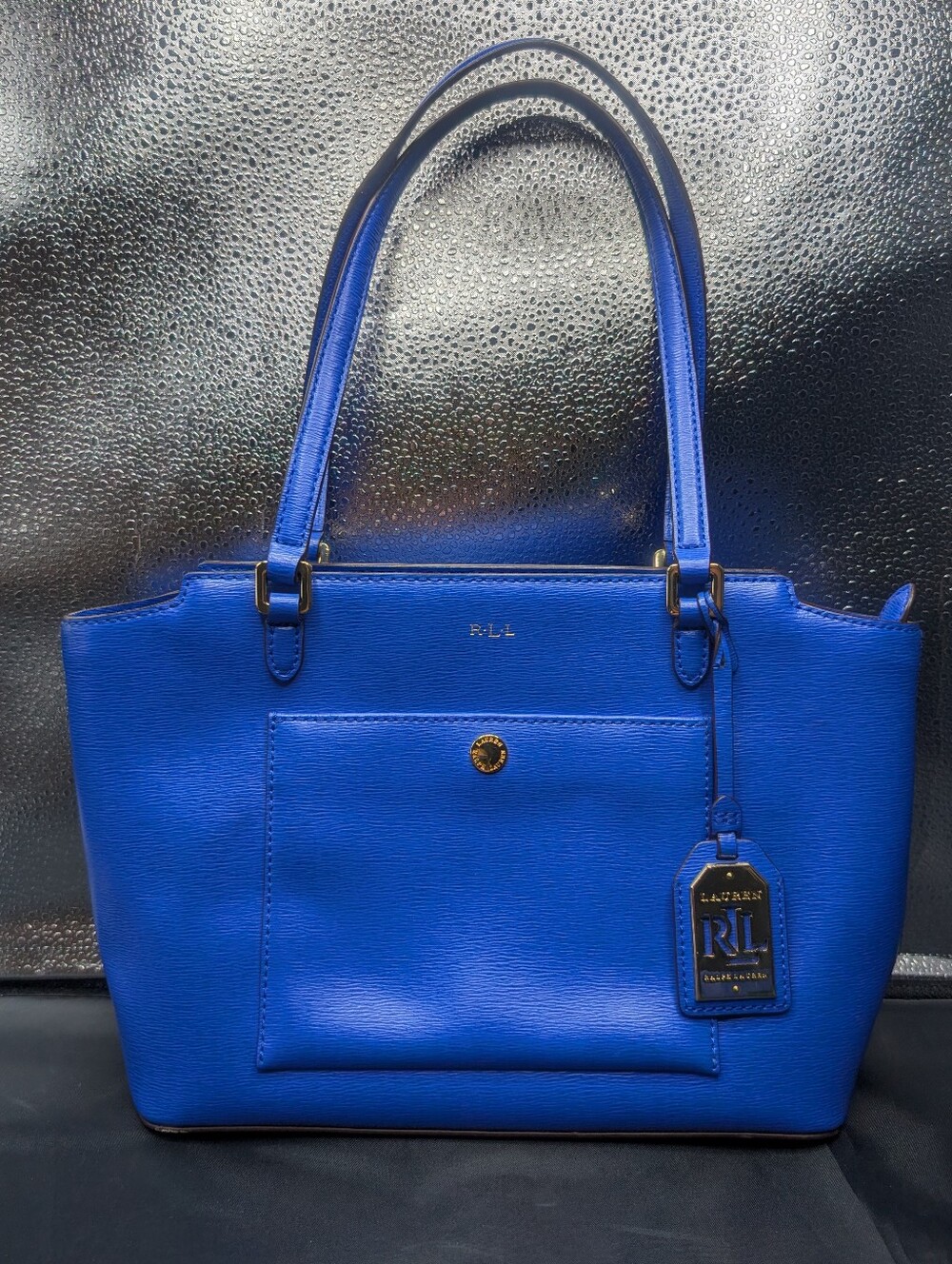 Lauren Ralph Lauren Leather Newbury Purse